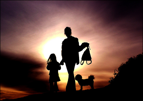  - Funky Silhouettes  ...
