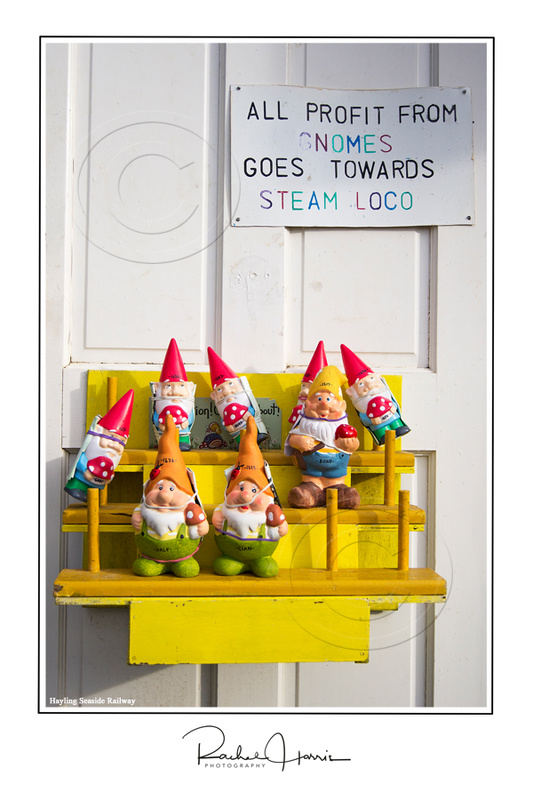 Gnomes - Hayling Seaside Railway