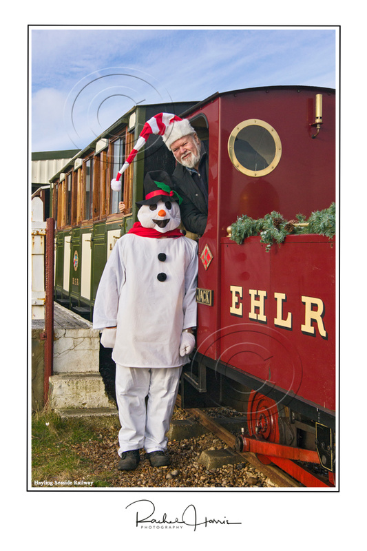 Christmas - Hayling Seaside Railway