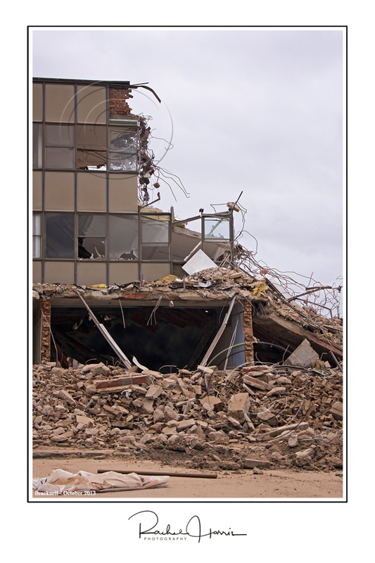 Bracknell Town Demolition - Bracknell Re-Generation