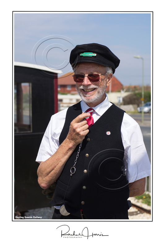 Guard - Hayling Seaside Railway