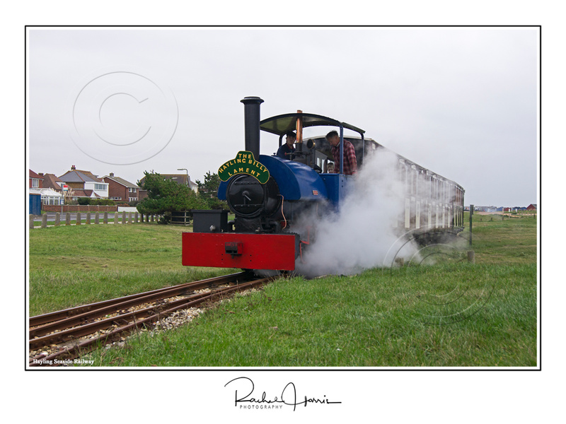Steam Engine (Wendy) - Hayling Seaside Railway