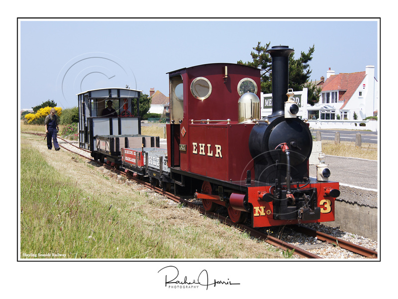 Goods Train - Hayling Seaside Railway