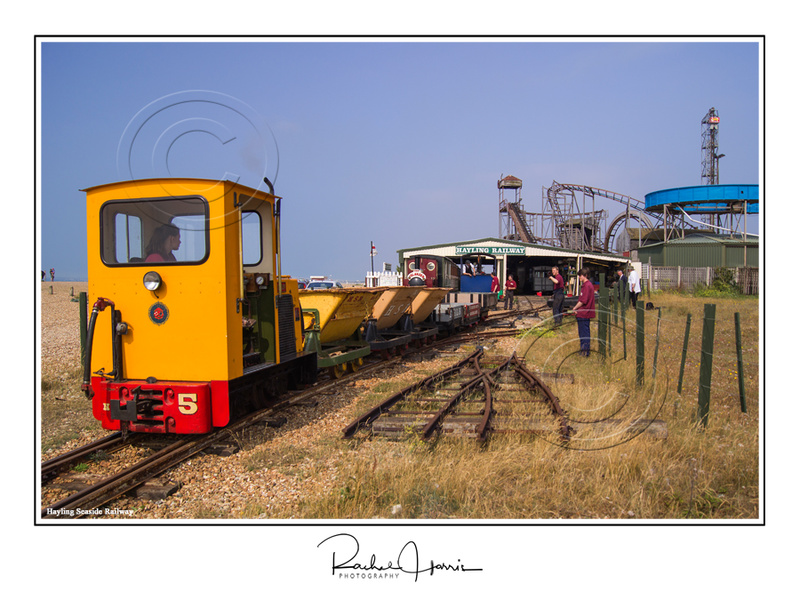 Edwin - Hayling Seaside Railway