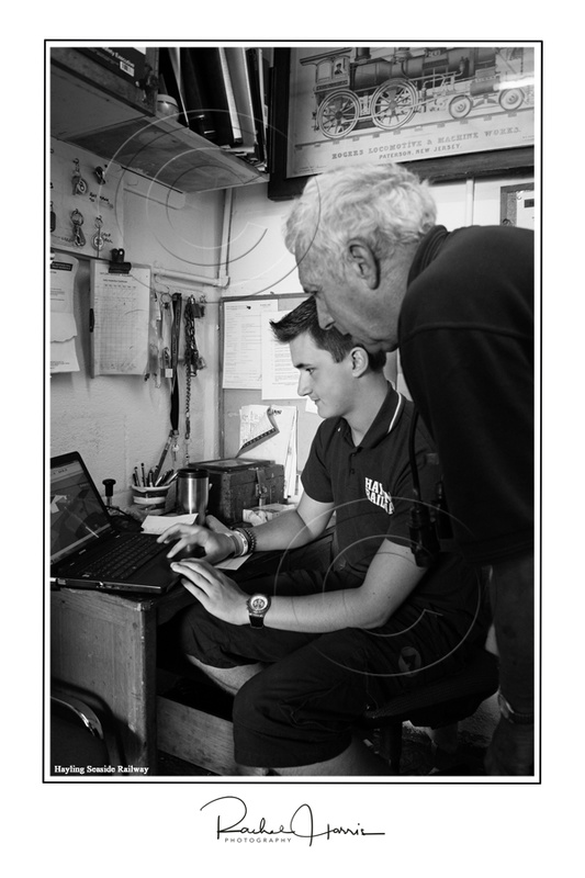 Planning the New Shed - Hayling Seaside Railway