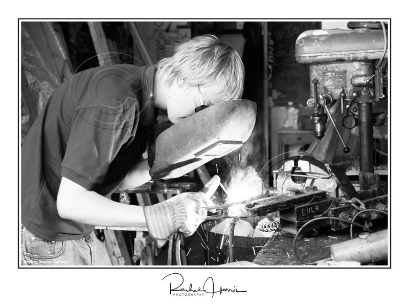 Arc Welding - Hayling Seaside Railway