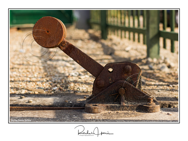Railway Switch - Hayling Seaside Railway