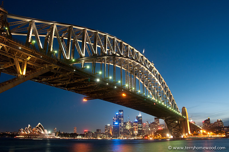 Sydney Opera House and Bridge Australia