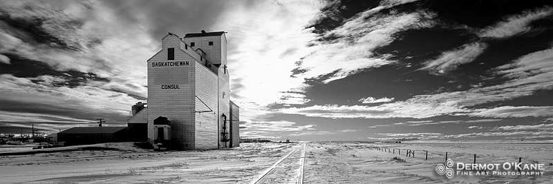 Consul, Saskatchewan - Panoramic Horizontal Images
