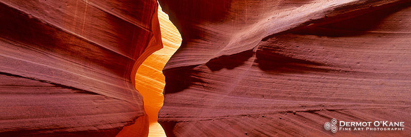 Antelope Canyon - Panoramic Horizontal Images