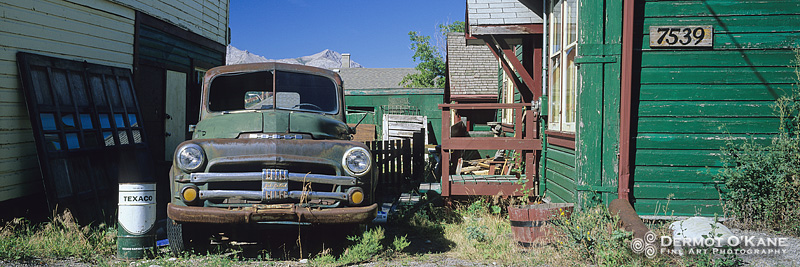 Old Dodge - Panoramic Horizontal Images