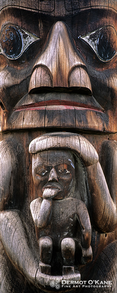 Totem Mother - Panoramic Vertical Images