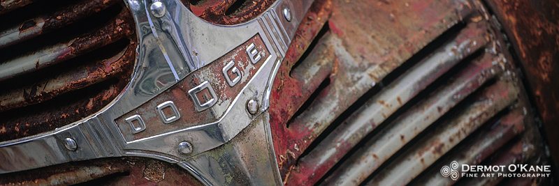 Rusty Dodge - Panoramic Horizontal Images