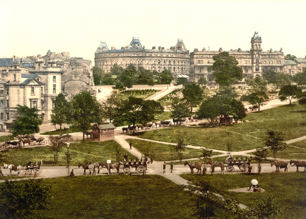 Harrogate Prospect Hotel 1 - Old Photos of Harrogate