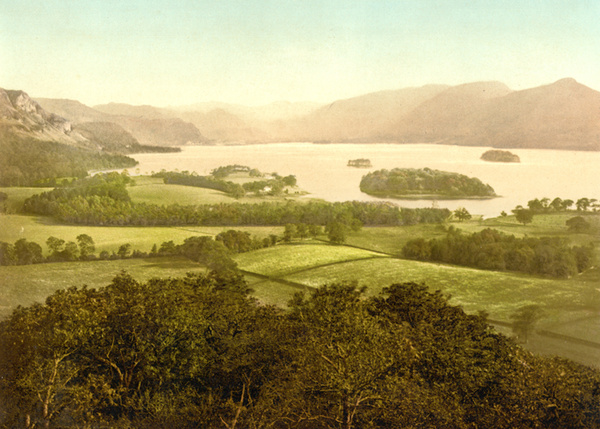 Lake District Derwentwater 23 - Old Photos of Lake District