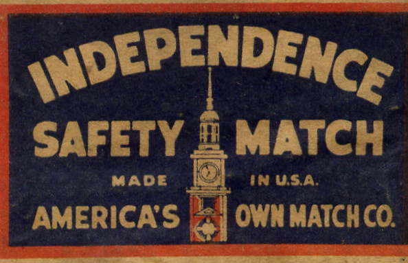 Matchbox USA 44 - Old Matchbox Labels