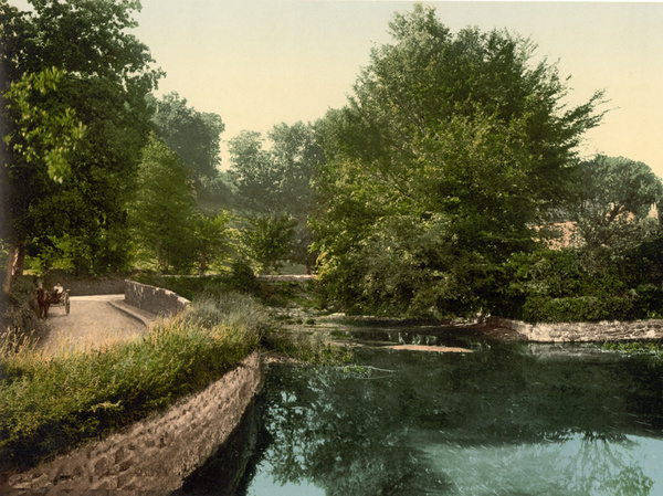 Jersey Valley de Vaux 23 - Old Photos of Jersey