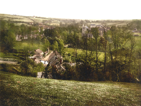 Mawgan Vale of Lanherne 4 - Old Photos of Newquay