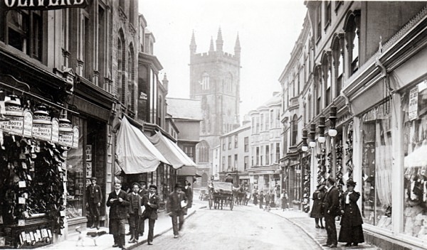 St Austell Fore St 8 - Miscellaneous Old Photos of Cornwall