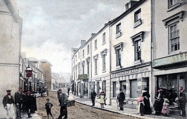 Wadebridge 3 - Old Photos of Wadebridge