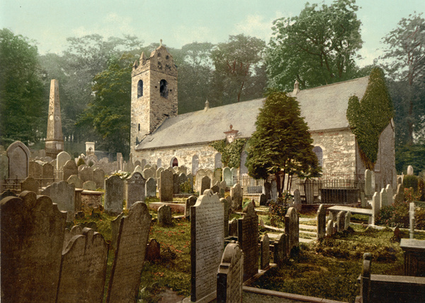 Isle of Man Douglas Kirk Braddan 6 - Old Photos of Douglas