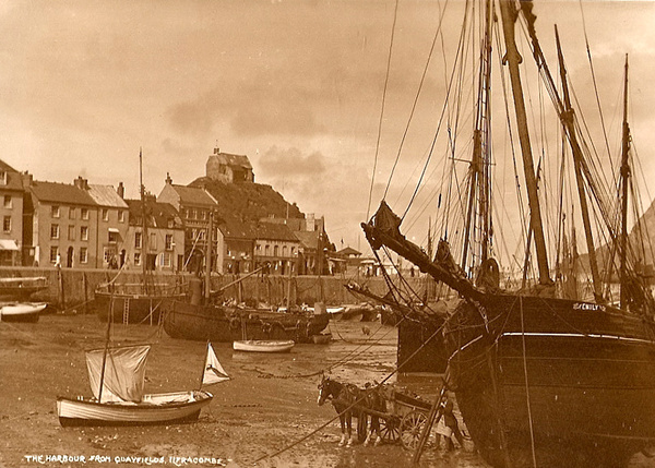 Ilfracombe Harbour 10 - Old Photos of Ilfracombe