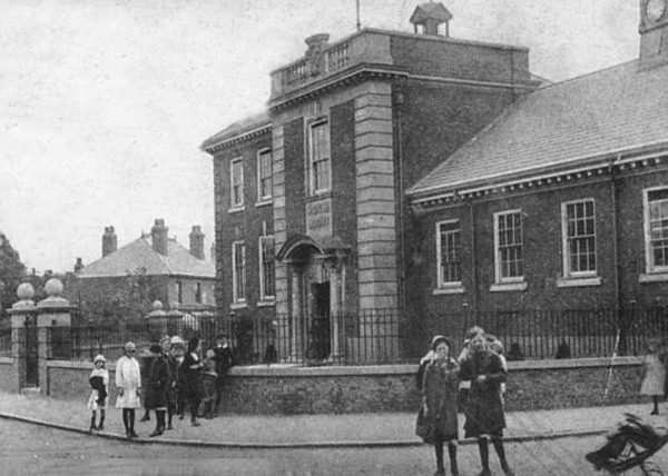 Carnegie Library Normanton 35 - Old Photos of Derby