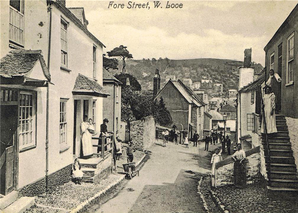 West Looe Fore St 4 - Old Photos of Looe