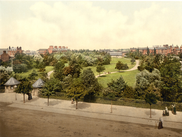 Skegness Gardens and Pavillion 2 - Old Photos of Skegness