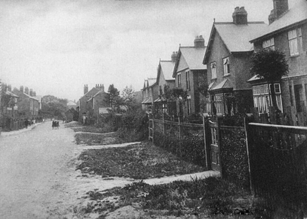 Mickleover Western Rd 79 - Old Photos of Derby