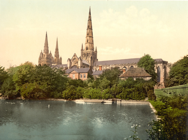 Lichfield Cathedral 1