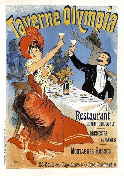 Olympia 49 - FRENCH POSTERS