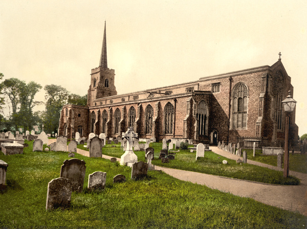 Lowestoft St Margaret's Church 11 - Old Photos of Lowestoft