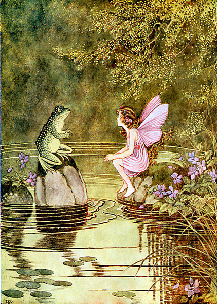 The Little Green Road To Fairyland 40 - Fairies,Pixies,Elves