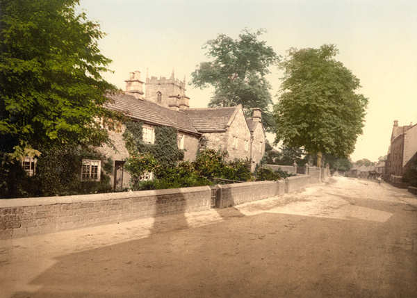 Peak District Eyam 14 - Old Photos of Peak District