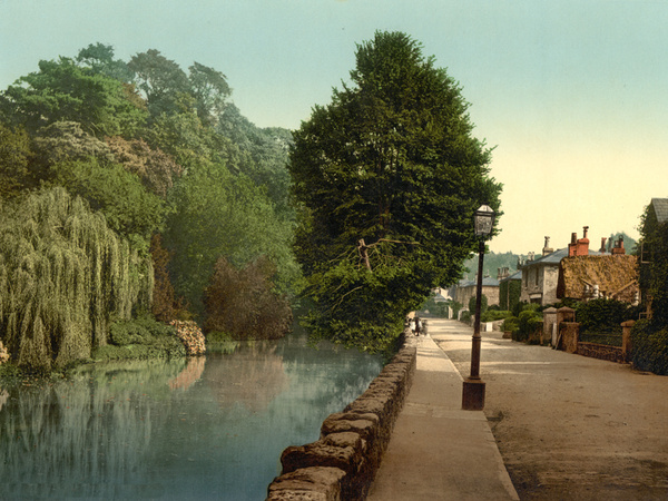 Isle of Wight Bonchurch 12 - Old Photos Isle of Wight