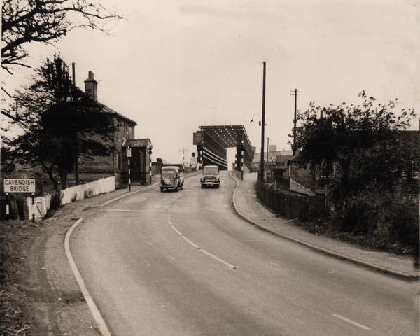 Bailey Bridge Shardlow 17 - Old Photos of Derby