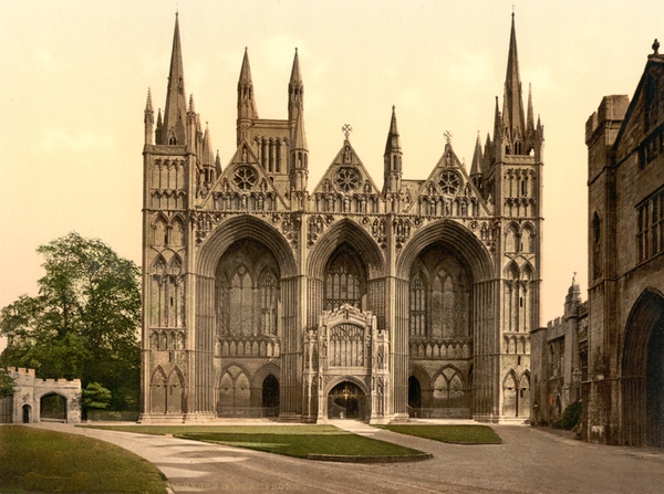 Peterborough Cathedral 2 - Old Photos of Peterborough
