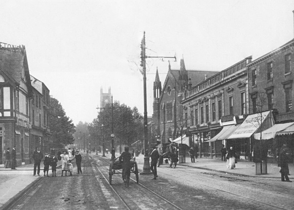 London Rd Derby 72 - Old Photos of Derby