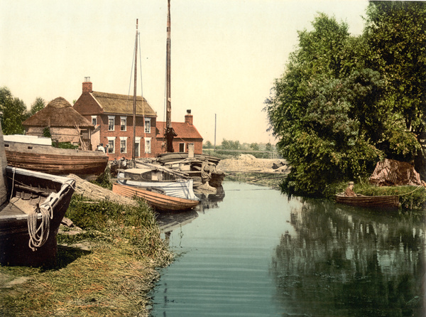 Norfolk Broads Potter Heigham 13 - Old Photos of The Broads