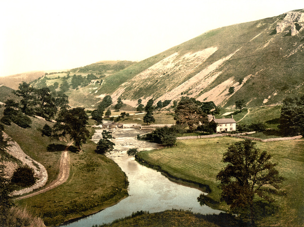 Peak District Monsal Dale 32 - Old Photos of Peak District