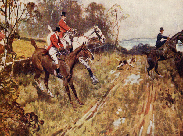 Countryside Foxhunting 4 - Old Countryside