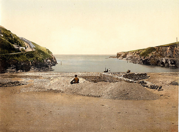 Port Gaverne 5 - Old Photos of Port Isaac