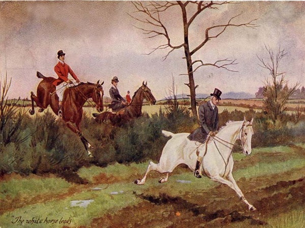 Countryside Foxhunting 8 - Old Countryside