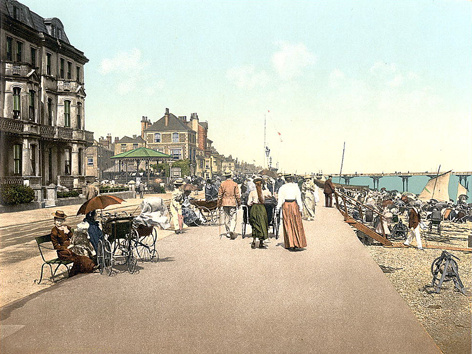 Deal Promenade 1 - Old Photos of Deal