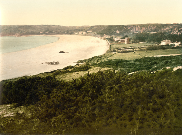 Jersey Saint Brelades 22 - Old Photos of Jersey