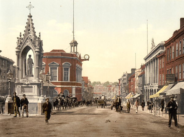 Maidstone High St 4 - Old Photos of Maidstone