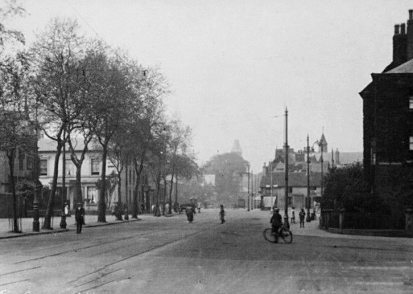 Friargate and Ashbourne Rd 57 - Old Photos of Derby