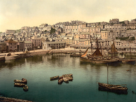 Brixham Harbour 2 - Old Photos of Brixham
