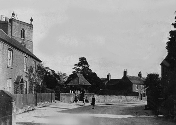 Allestree Village 26 - Old Photos of Derby